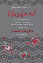 Regal 6 Pack Cards C75 Valentine's Day Husband