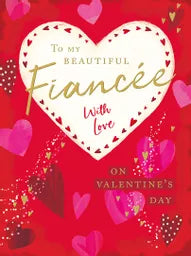 Regal 6 Pack Cards L3 Valentine's Day Fianc e