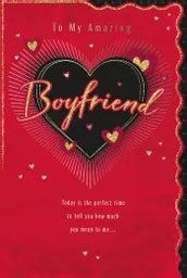 Regal 6 Pack Cards C150 Valentine's Day Boyfriend
