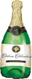Anagram Champagne Bottle 47" Foil Balloon