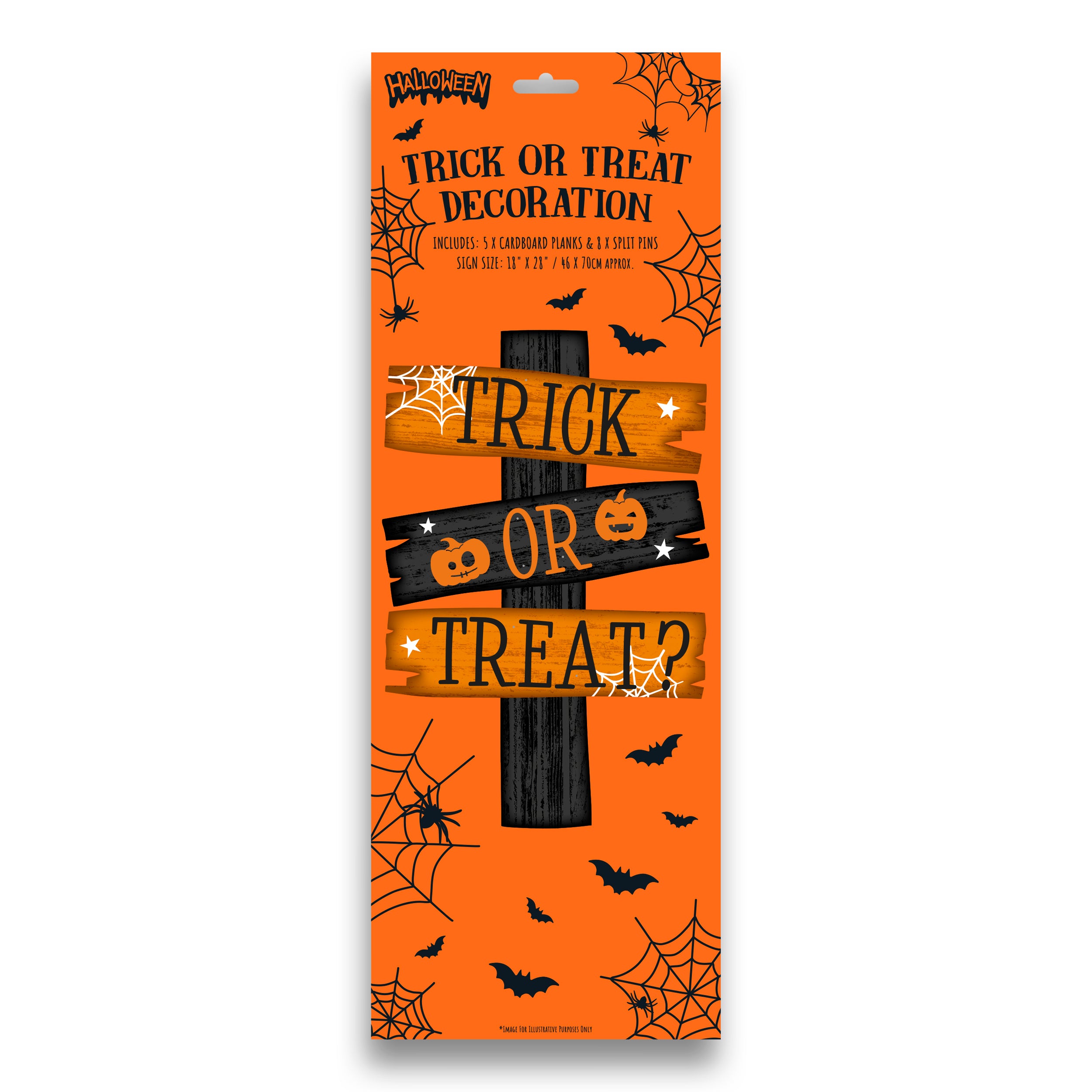 Halloween Sign Trick Or Treat