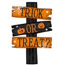 Halloween Sign Trick Or Treat