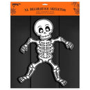 Eurowrap Decoration Halloween Skeleton