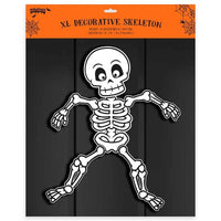 Eurowrap Decoration Halloween Skeleton