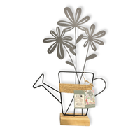 Metal Flower Table Ornament 44cm (Design May Vary)