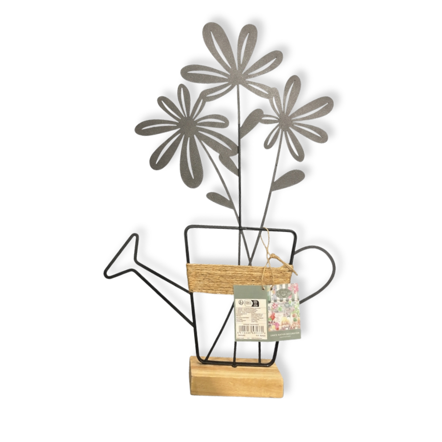 Metal Flower Table Ornament 44cm (Design May Vary)