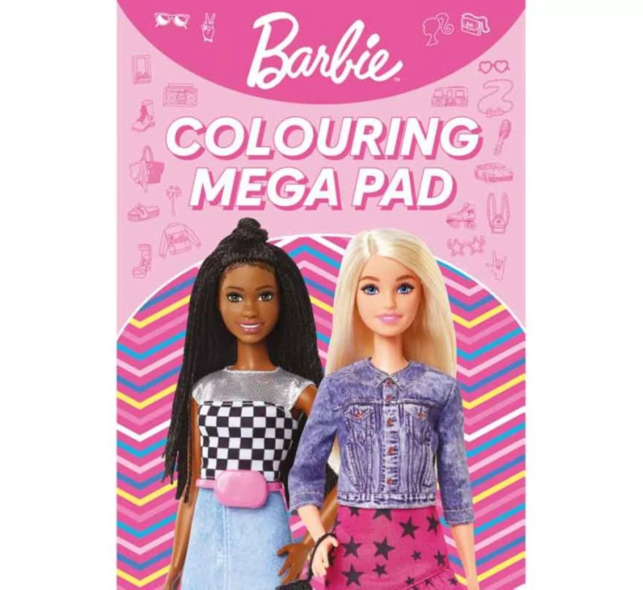 Alligator Products Colouring Book Barbie