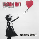 Gifted Stationery Calendar Urban Art 2027