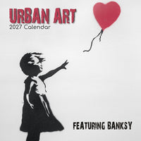 Gifted Stationery Calendar Urban Art 2027