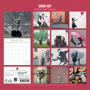 Gifted Stationery Calendar Urban Art 2027
