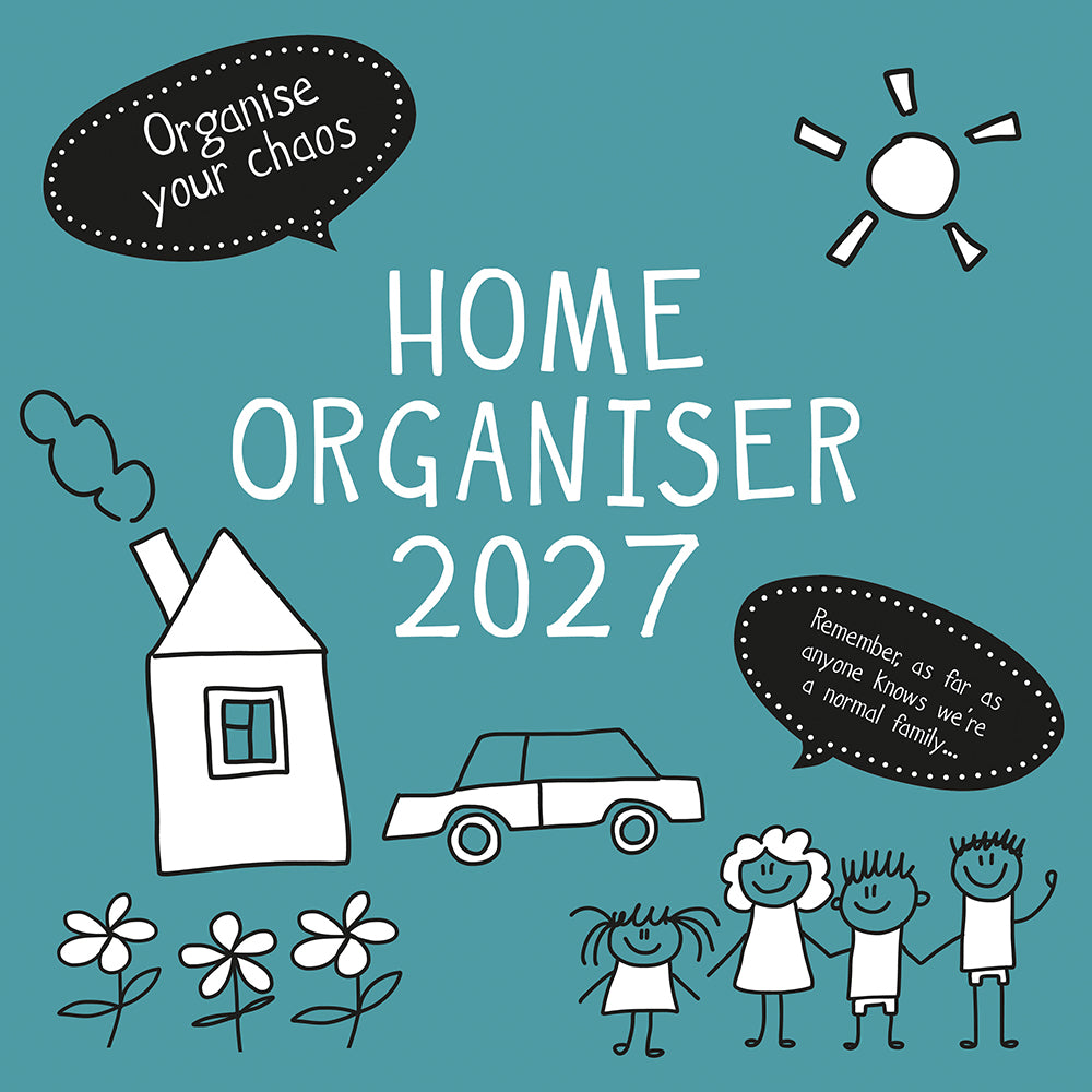 Gifted Stationery Calendar Home Organiser 2027