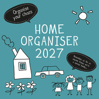 Gifted Stationery Calendar Home Organiser 2027