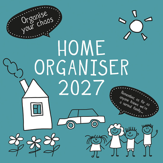Gifted Stationery Calendar Home Organiser 2027