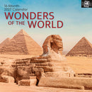 Gifted Stationery Calendar Wonders Of The World 20