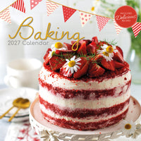 Gifted Stationery Calendar Baking 2027