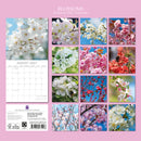 Gifted Stationery Calendar Blossoms 2027