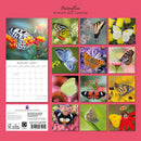 Gifted Stationery Calendar Butterflies 2027