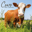 Gifted Stationery Calendar Cows 2027