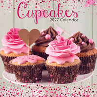 Gifted Stationery Calendar Cupcakes 2027
