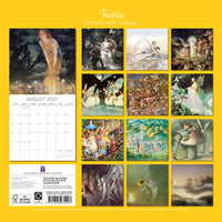 Gifted Stationery Calendar Fairies 2027