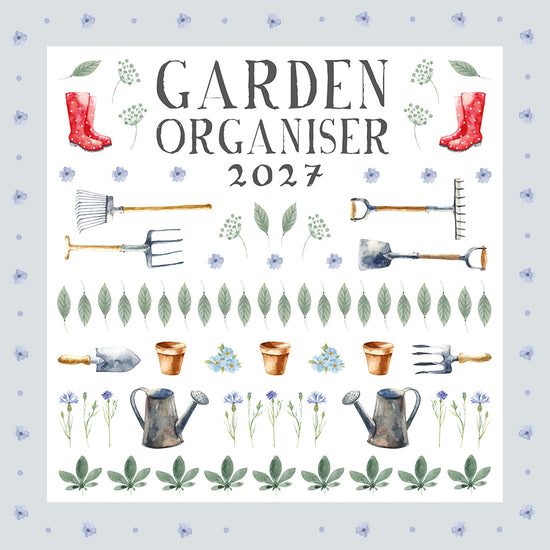 Gifted Stationery Calendar Garden Organiser 2027