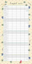 Gifted Stationery Calendar Garden Organiser 2027
