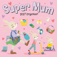 Gifted Stationery Calendar Super Mum 2027