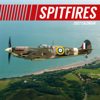 Gifted Stationery Calendar Spitfires 2027