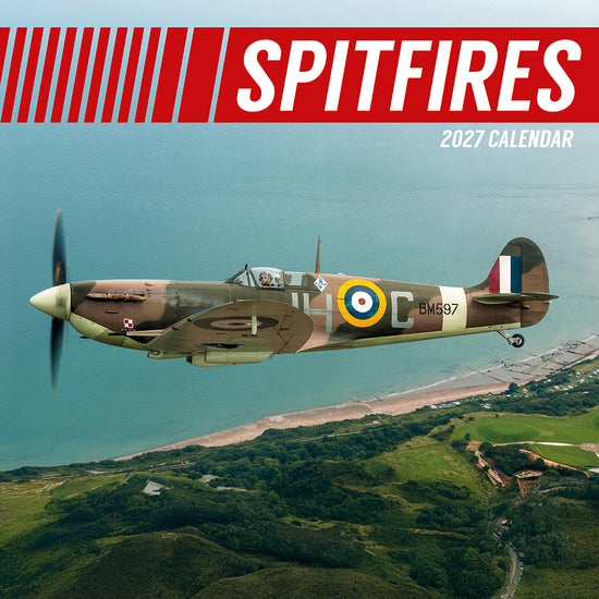 Gifted Stationery Calendar Spitfires 2027
