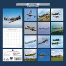 Gifted Stationery Calendar Spitfires 2027