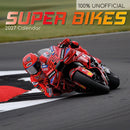 Gifted Stationery Calendar Super Bikes 2027