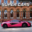 Gifted Stationery Calendar Super Cars 2027