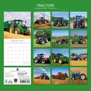 Gifted Stationery Calendar Tractors 2027