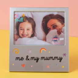 Aluminium Me And My Mummy Photo Frame 5x3.5