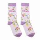 The Cottage Garden Friend Socks