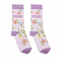 The Cottage Garden Friend Socks