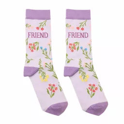 The Cottage Garden Friend Socks