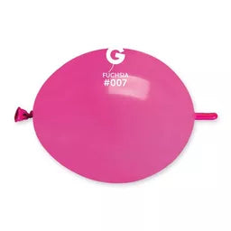 Gemar 100 Pack Latex Balloons Glink Fuchsia 6
