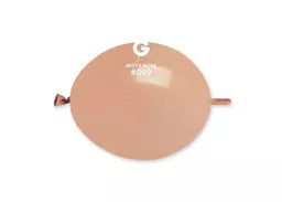 Gemar 100 Pack Latex Balloons Glink Misty Rose 6