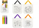 Colour Your Own Halloween Bag 12pk