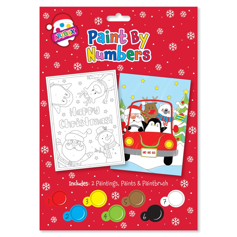 Paint By Numbers Christmas