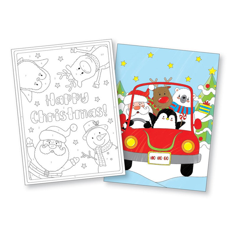 Paint By Numbers Christmas