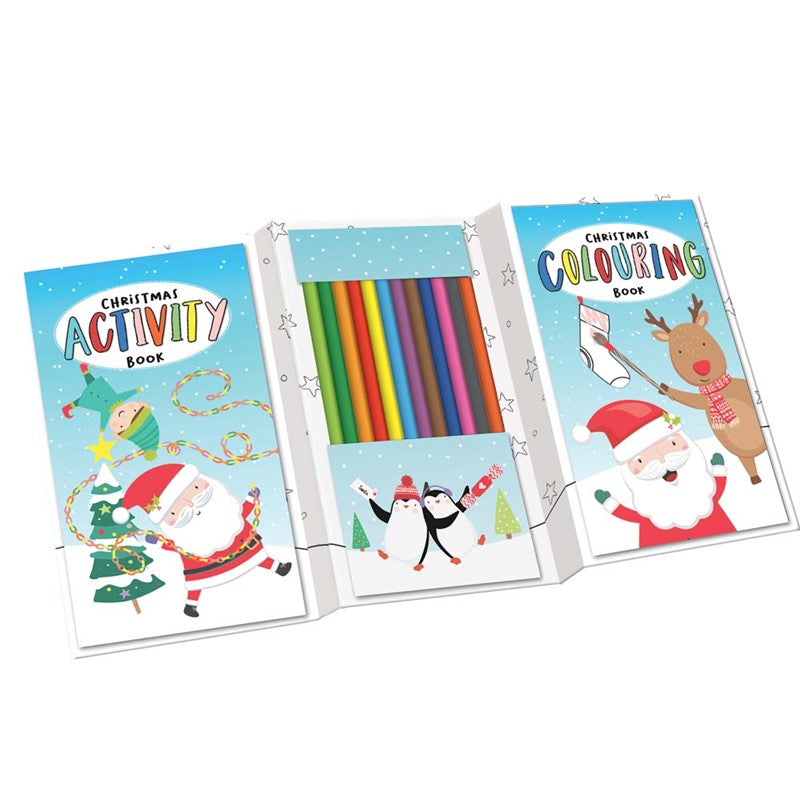 Christmas Foldable Activity Set