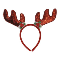 Sequin Antlers 12pk