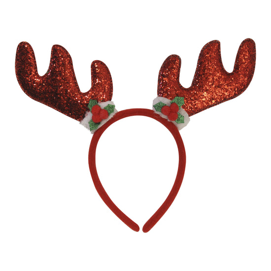 Sequin Antlers 12pk