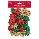 Kraft Bows Trend 16pk