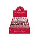 Christmas Printed Ribbon 2M 24pk