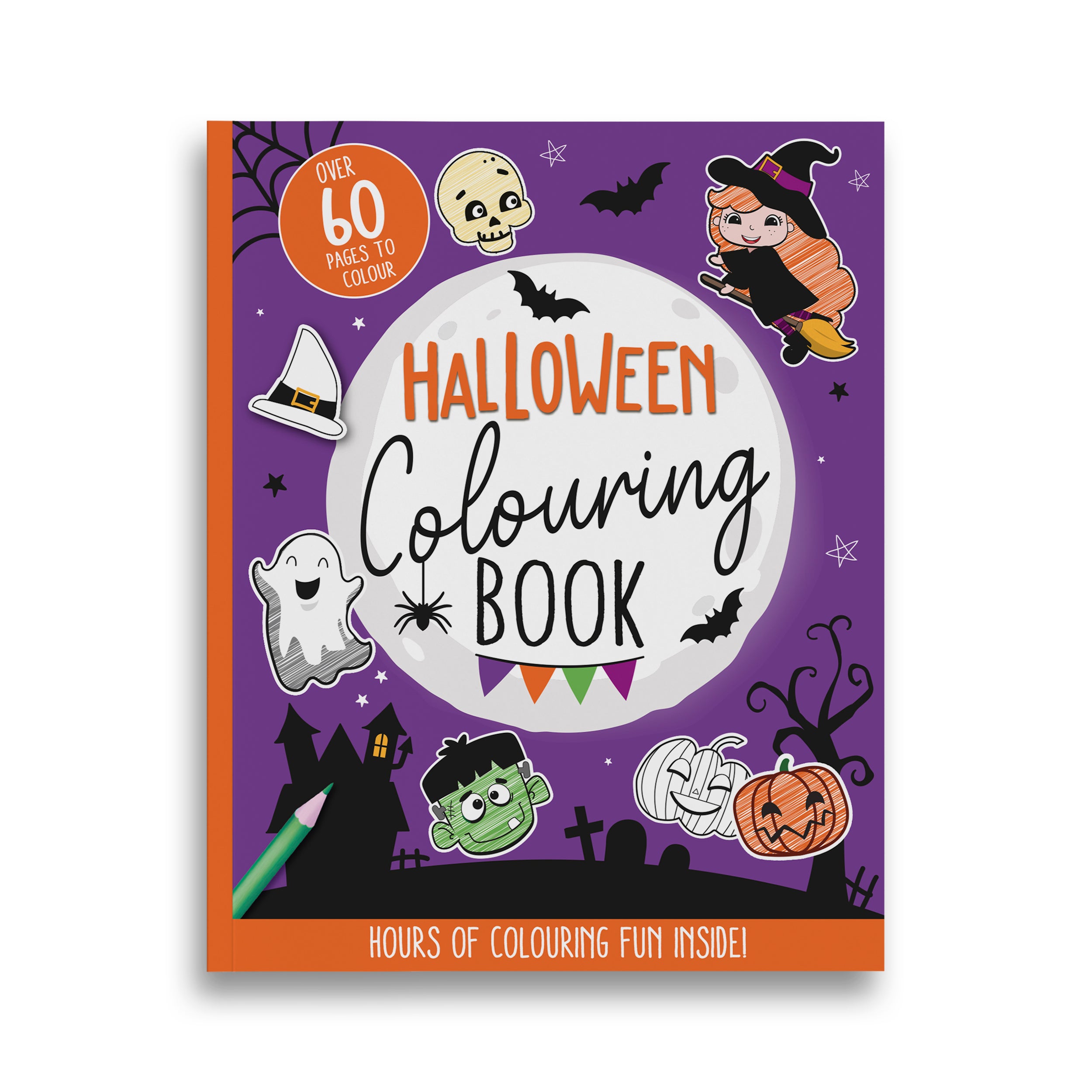 Colouring Book Halloween