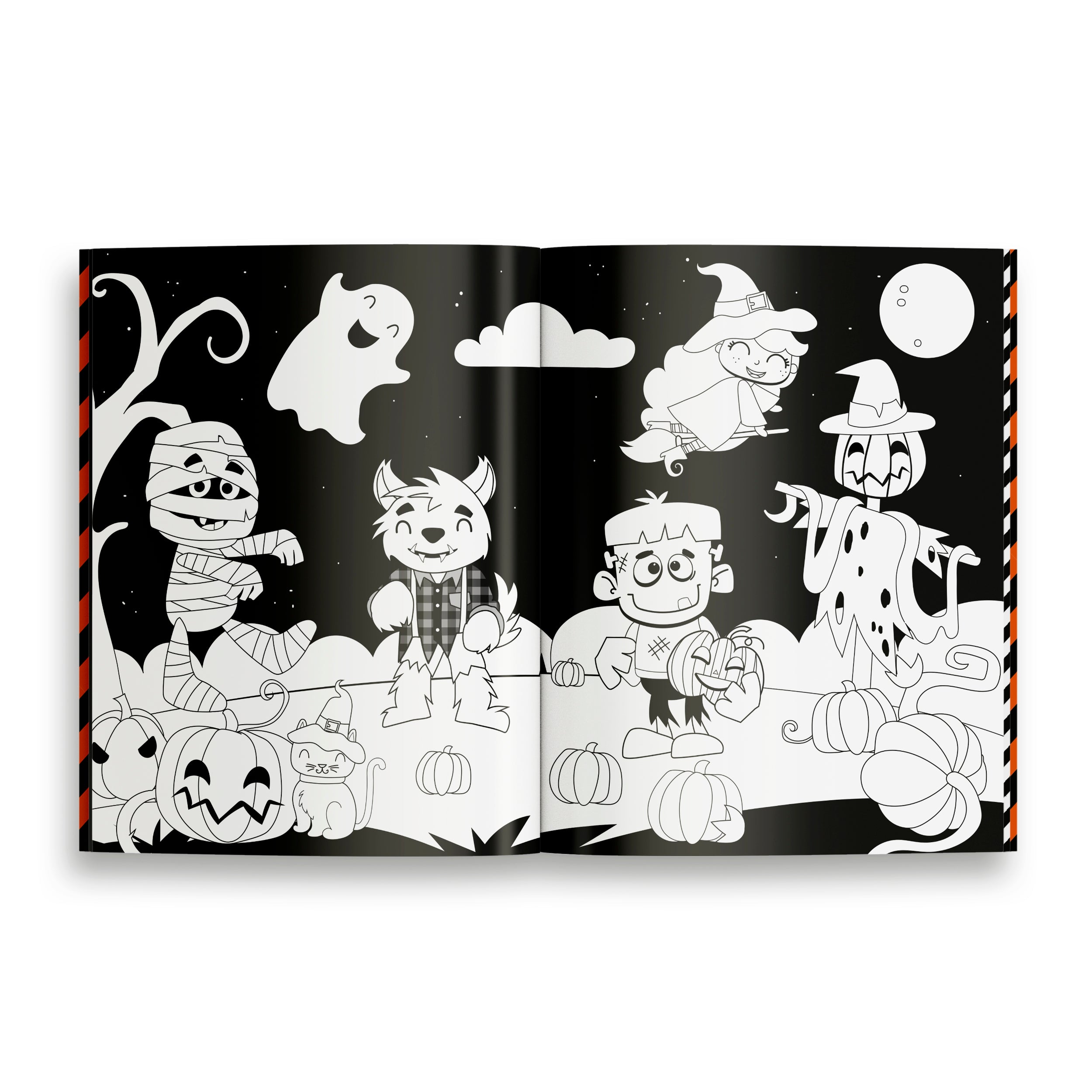 Colouring Book Halloween