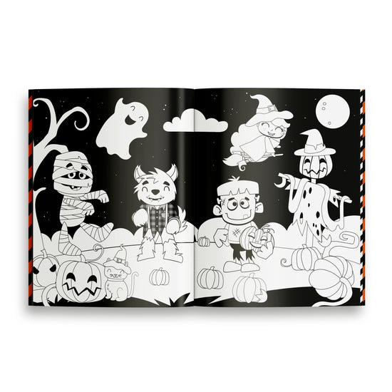 Colouring Book Halloween